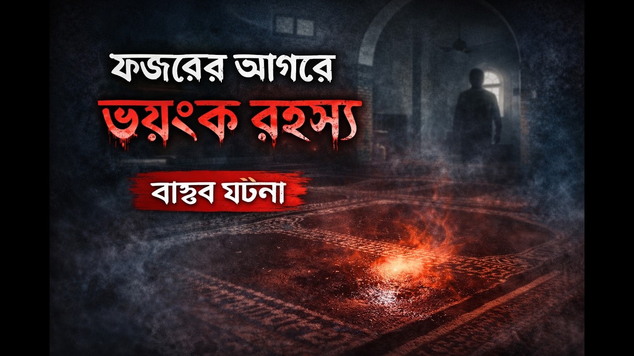 ফজরের আজানের আগের ছায়া | vut fm | jinn er golpo
