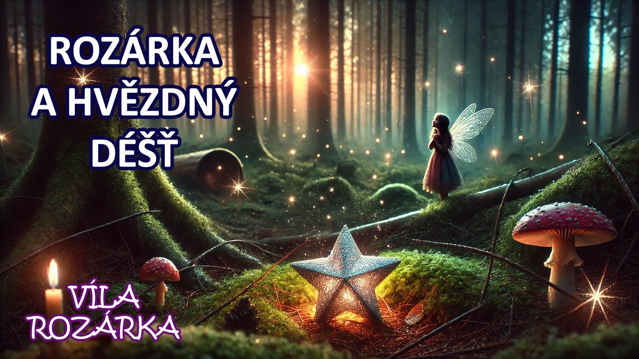 Rozárka a hvězdný déšť | Audio pohádka