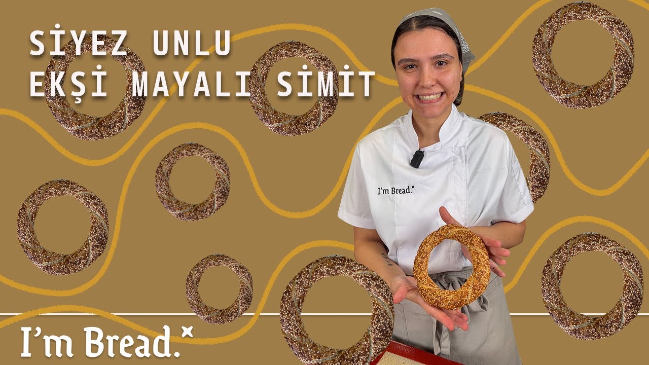 EKŞİ MAYALI SİMİT NASIL YAPILIR? | İZMİR GEVREĞİ YAPIYORUZ