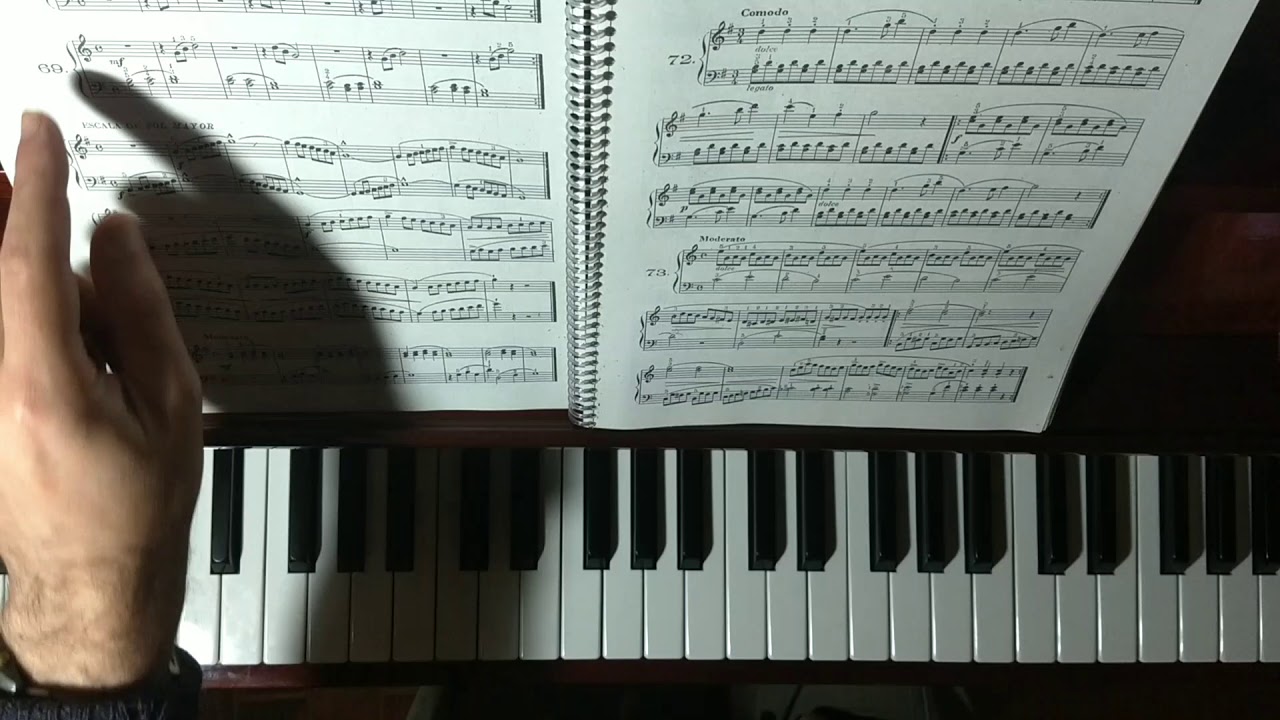 Beyer Op  101   Ejercicios 68 & 69