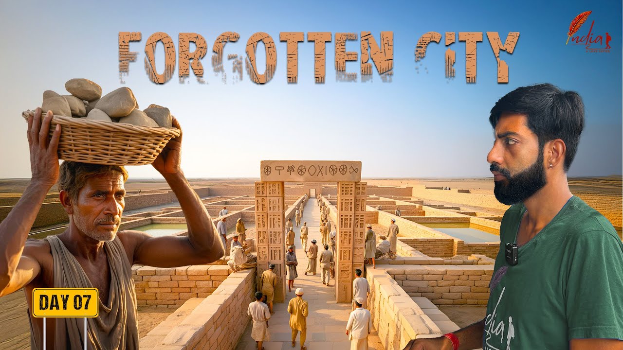A 5,000‑Year‑Old Indian City Was Perfection? Dholavira - Day 07