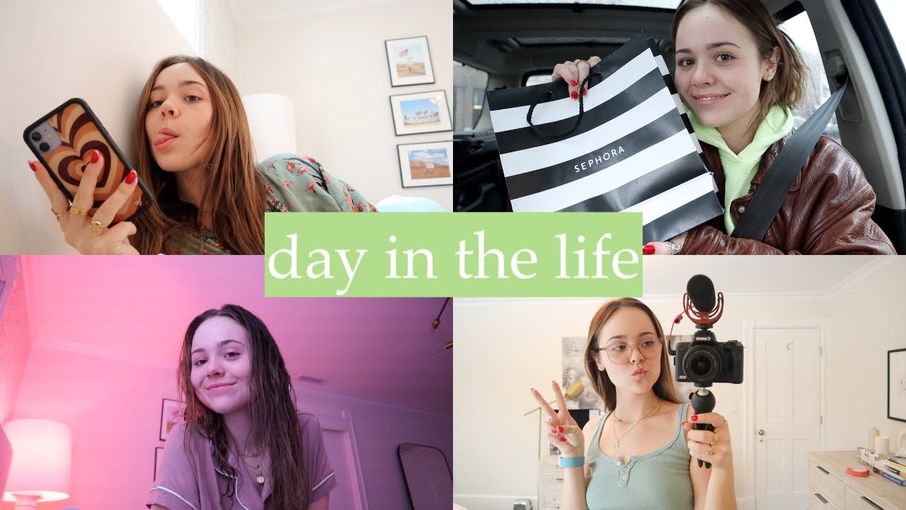 VLOG: anxiety update, sephora haul, prioritizing mental health
