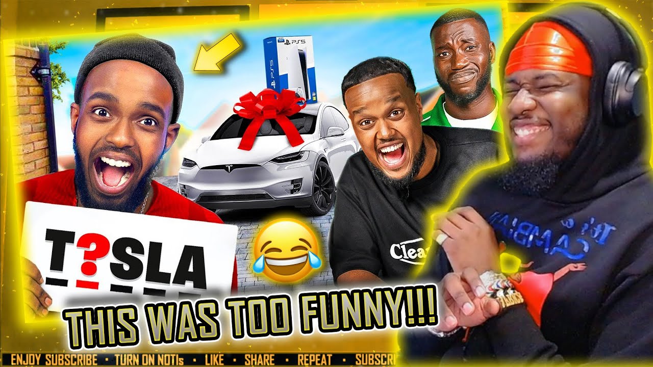 TOO FUNNY🤣🤣 Guess The Word And I’ll Buy It Challenge! Ft Chunkz & Harry Pinero [REACTION]