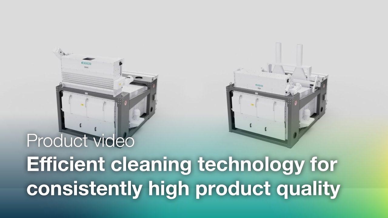 Efficient cleaning technology for consistently high product quality