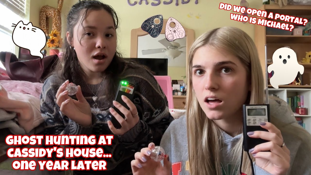Ghost Hunting at Cassidy's House One Year Later (A Confusing Paranormal Investigation)