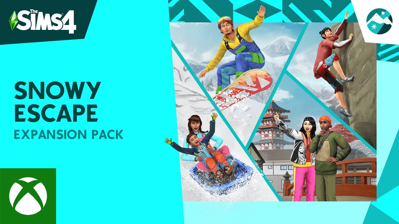 The Sims&trade; 4 Snowy Escape: Official Reveal Trailer