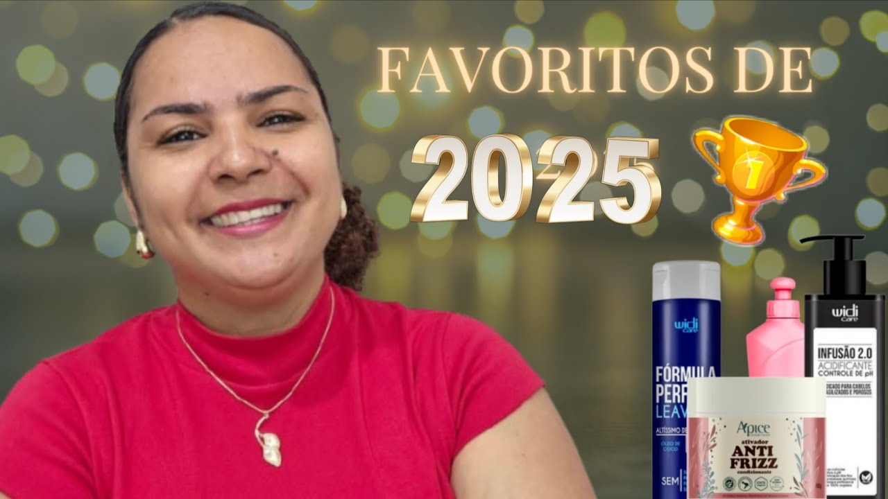 MEUS FAVORITOS DE 2025🏆