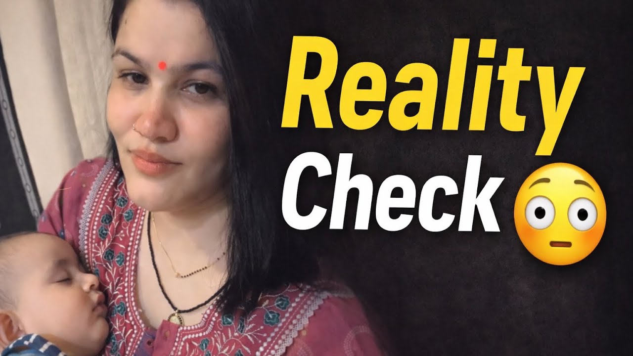 Mom Life Update | माँ बनने के बाद Reality कुछ और ही निकली 😅
