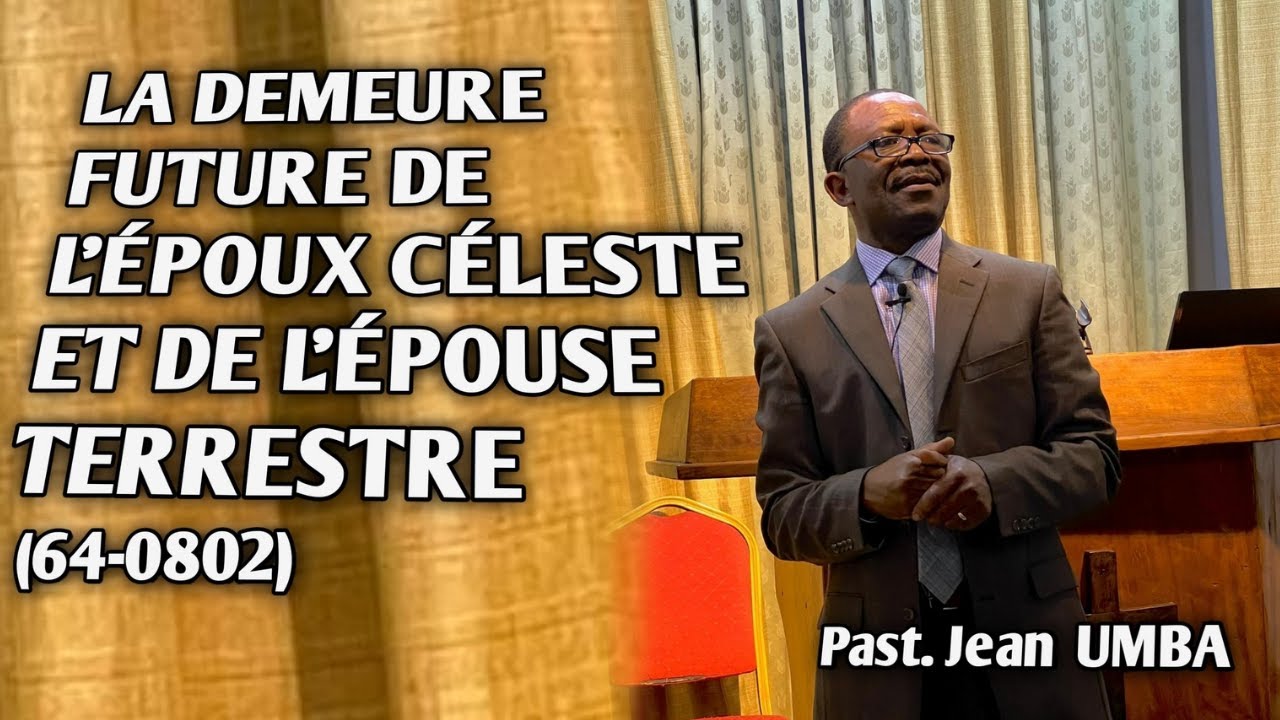Culte du Vendredi 12 Juillet 2024 | La Demeure future | Pasteur Jean UMBA