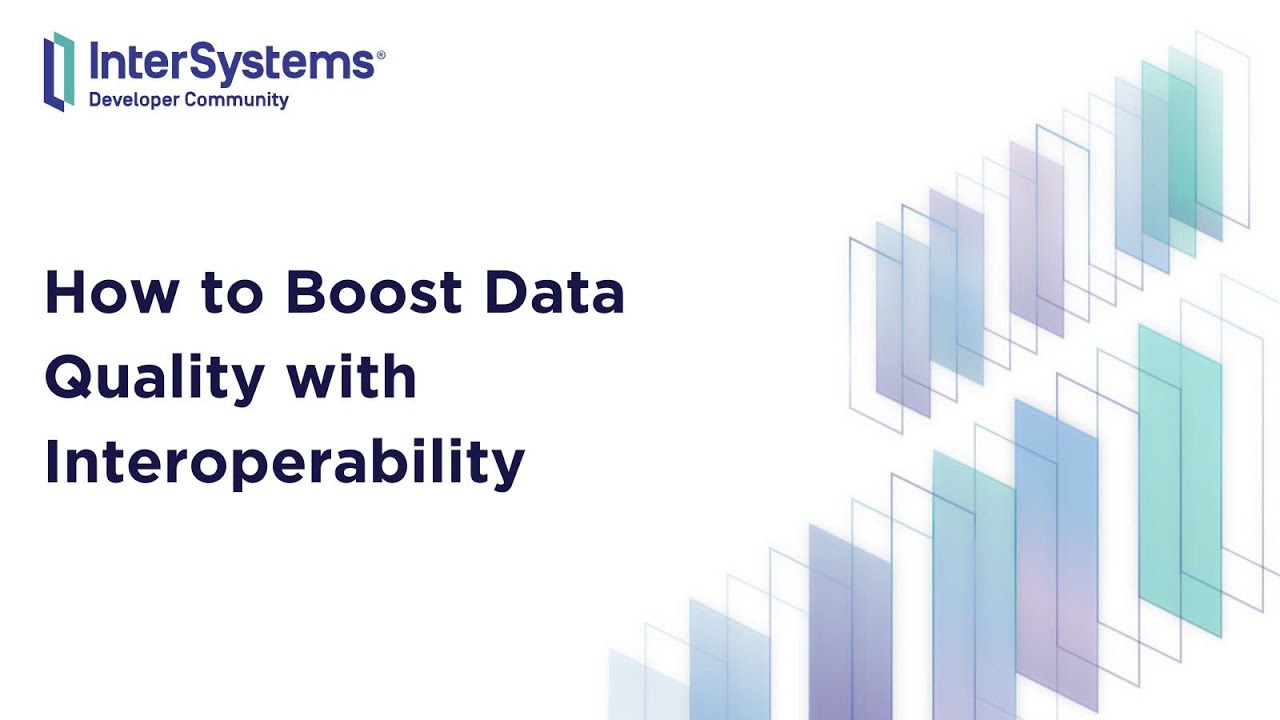 How to Boost Data Quality with Interoperability