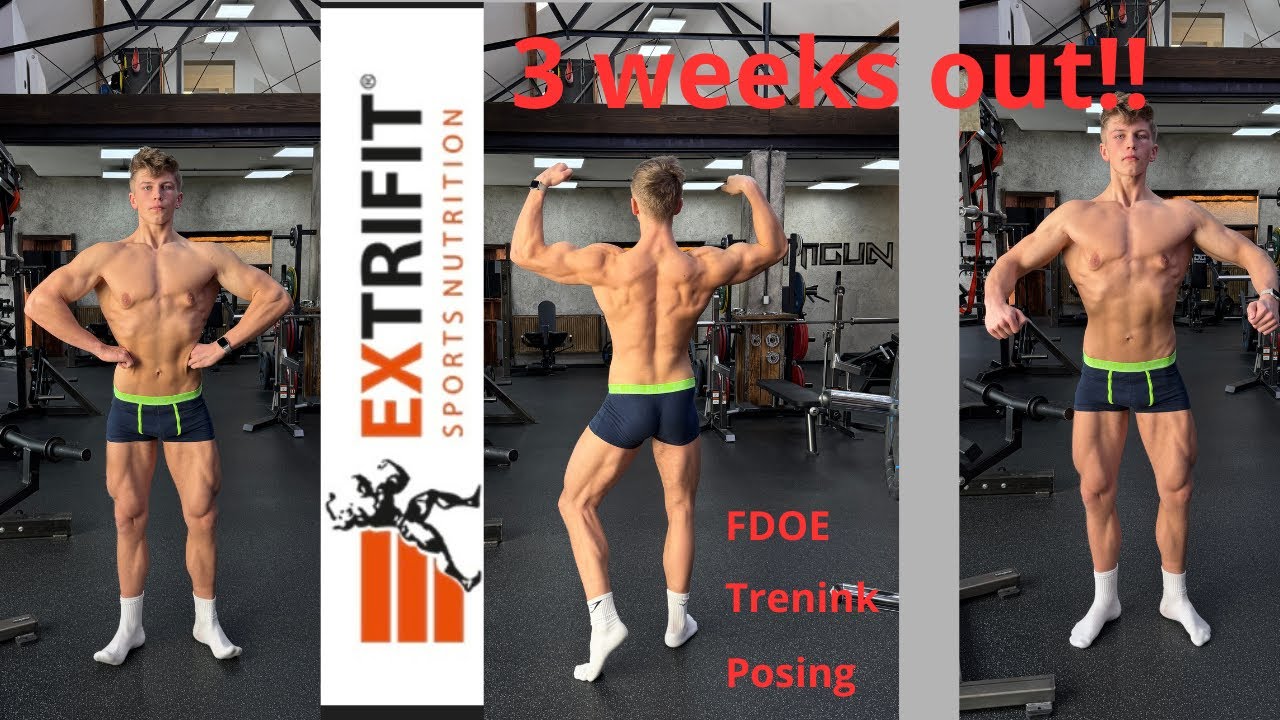 Jak se připravuju na závody ve 14 letech!?3 weeks out