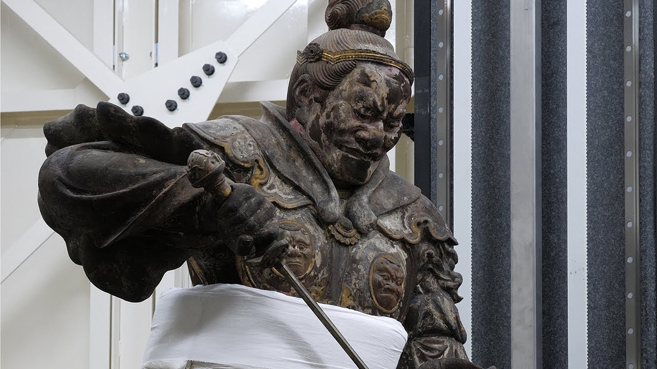 奈良・興福寺の国宝「四天王像」、作者は運慶？　Ｘ線CTスキャン調査で技法解明