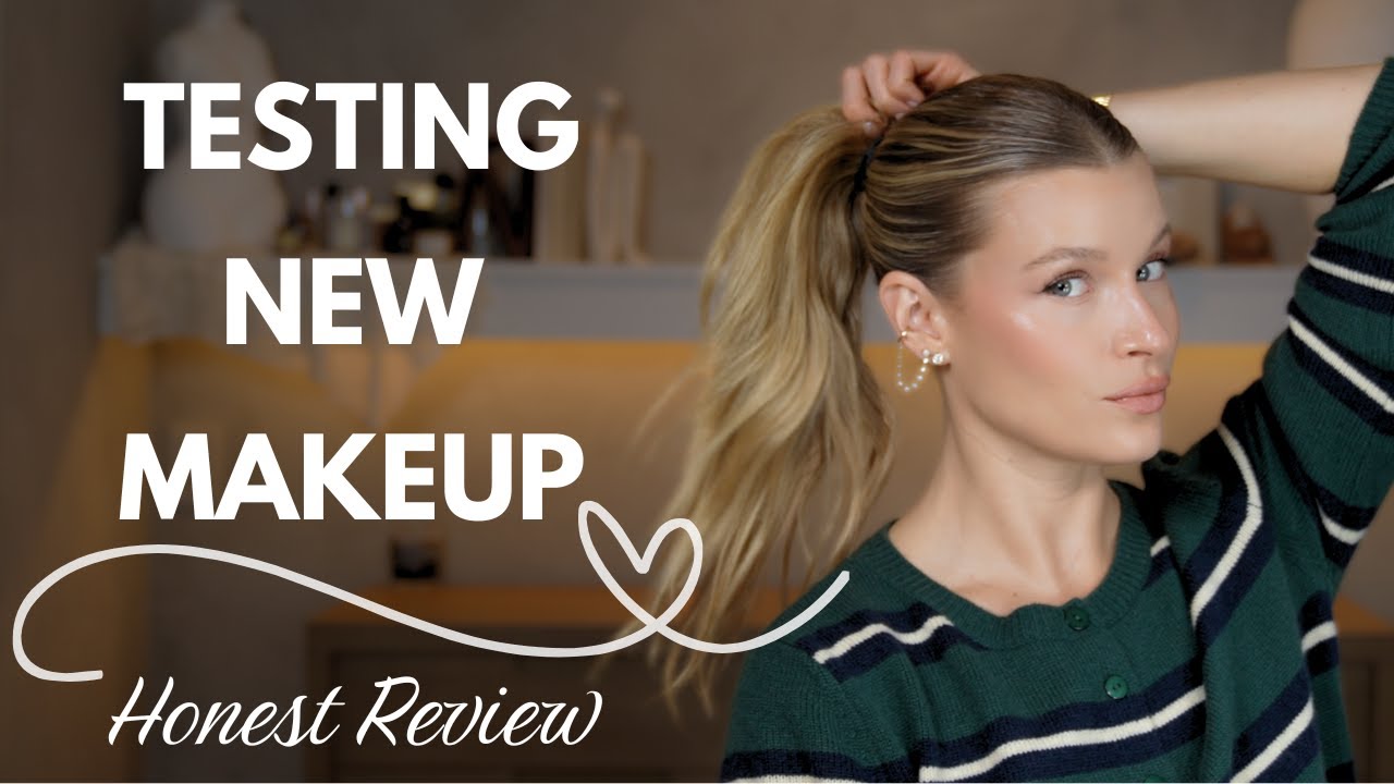 Testing ALL My New Makeup in Real Time (First Impressions)