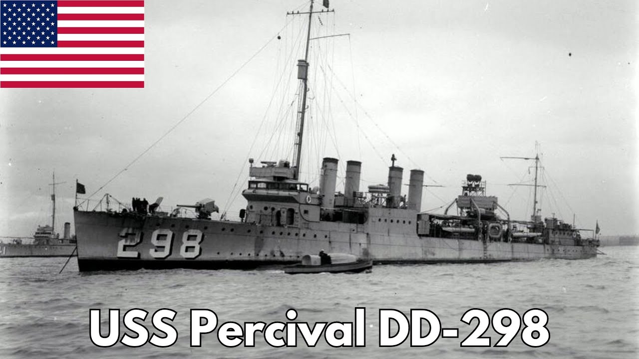 USS Percival: Spruance’s First Command and a Survivor of Honda Point