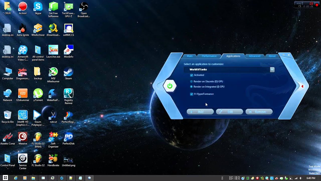 How to Enable Intel QuickSync on OBS + Virtu MVP