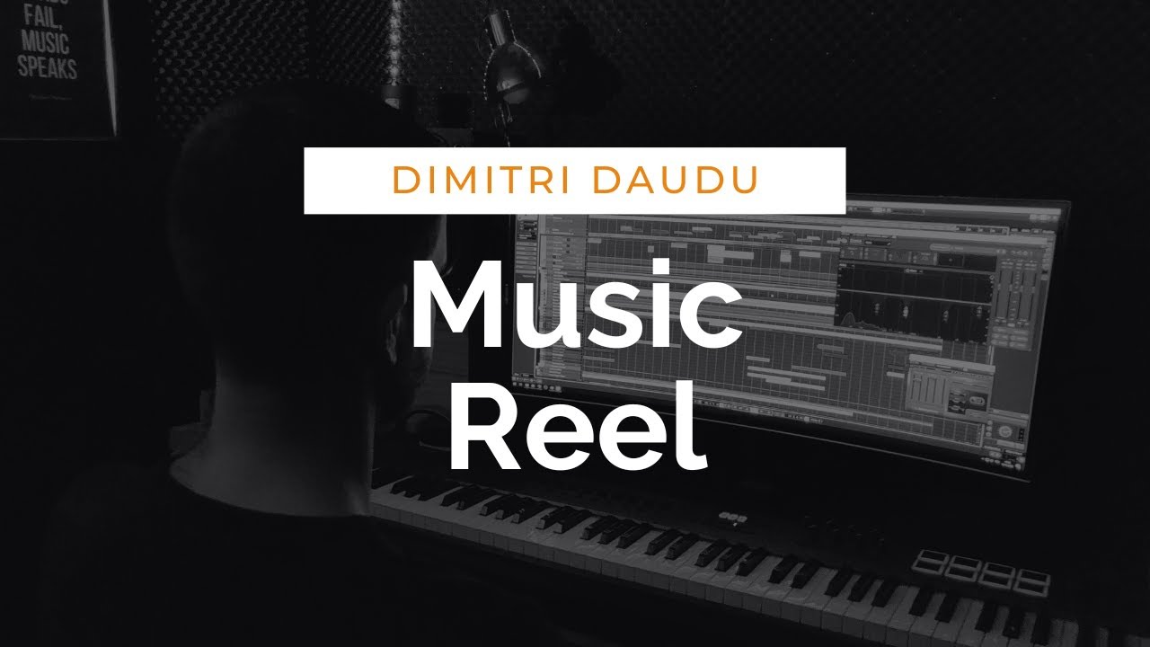 Dimitri Daudu - Demo Reel 2019