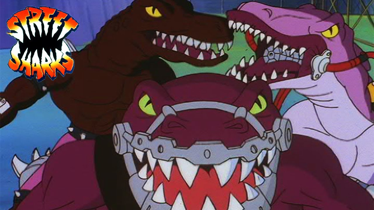 Trojan Sharks | Street Sharks - Wildbrain | Full HD Episodes