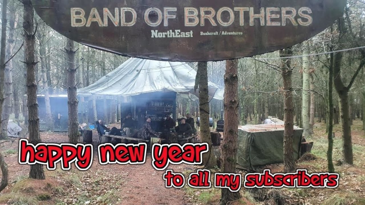 A FEAST IN THE WOODS 2022, and a look at what the plans are for 2022 for camp bob,