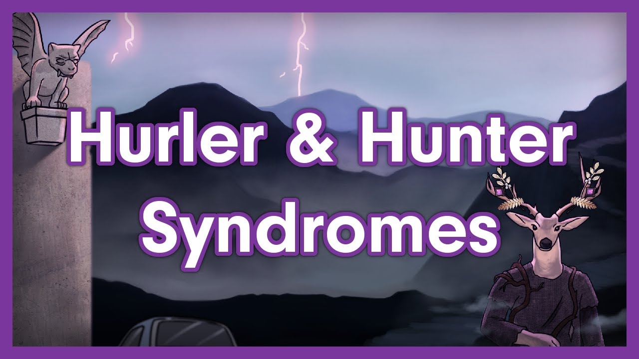 Hurler Syndrome and Hunter Syndrome | Lysosomal Storage Disorder Mnemonic