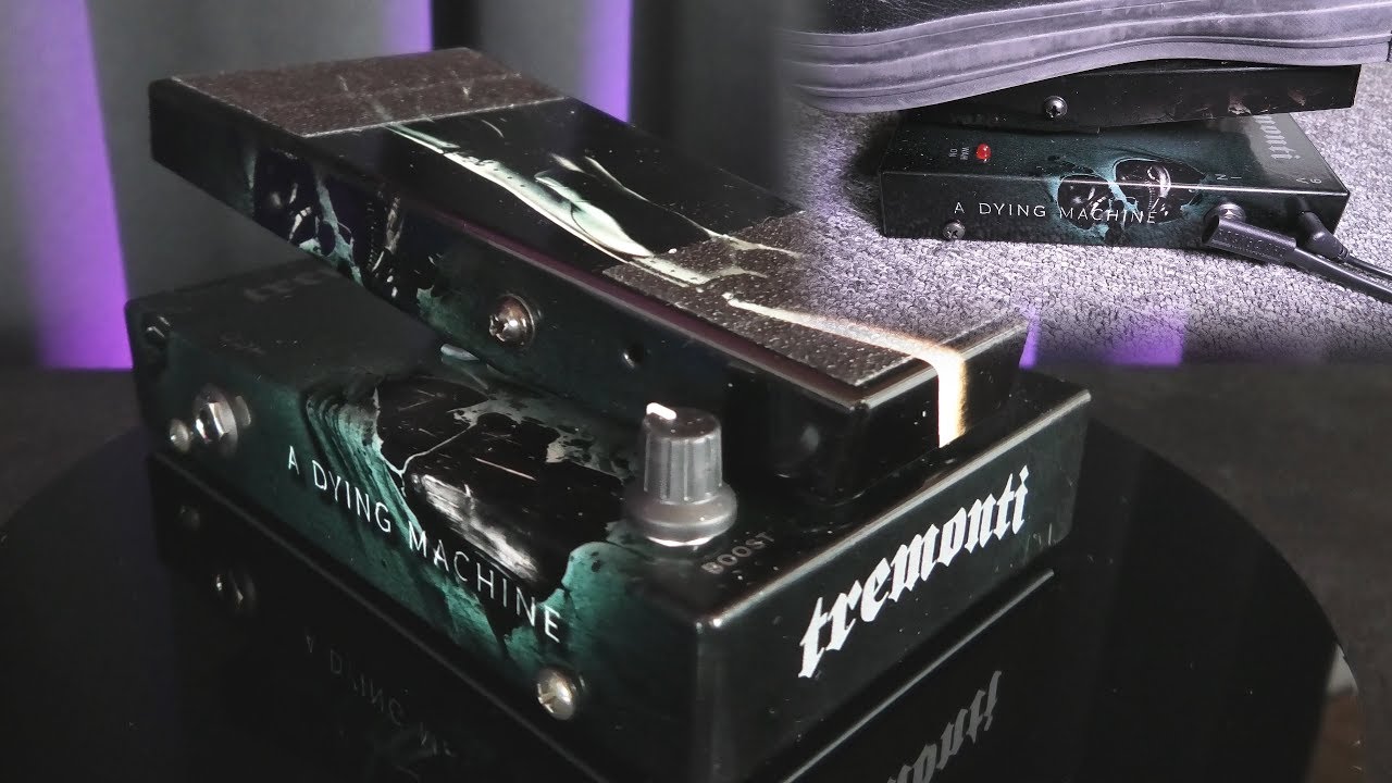 Morley Mark Tremonti Mini Wah - Demo