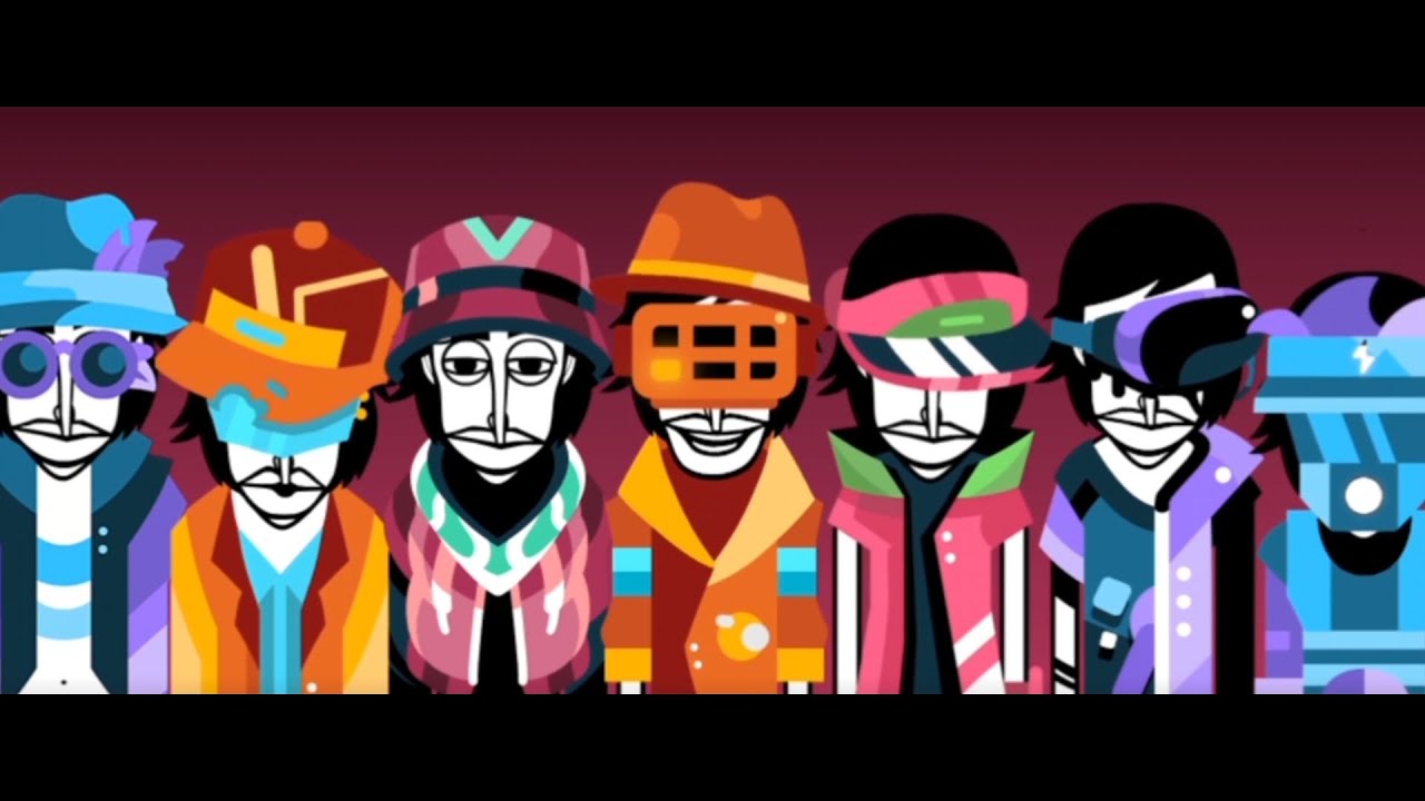 Runners mix 'Our rules' | Incredibox mod |
