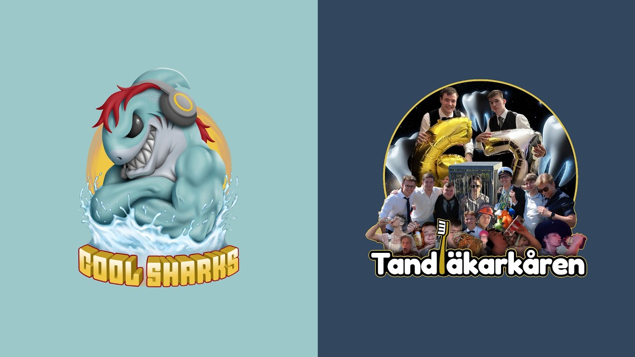 Cool Sharks vs. Tandläkarkåren [Div4 Grundserien - Säsong 8]