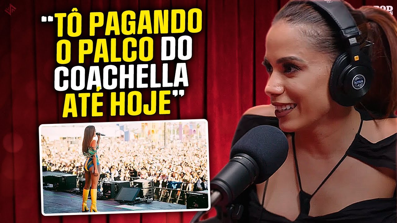 O SHOW MAIS CARO DE ANITTA