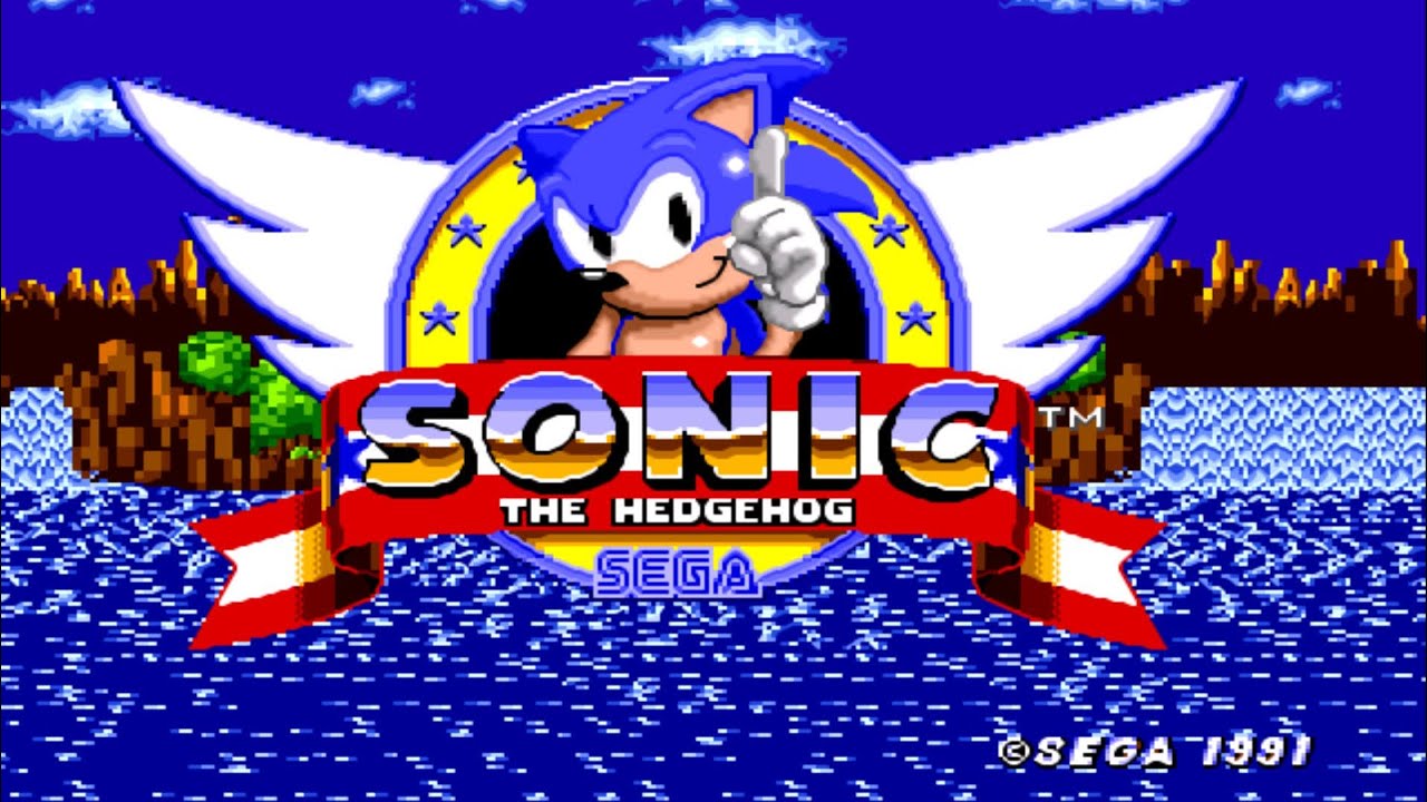 Sonic The Hedgehog