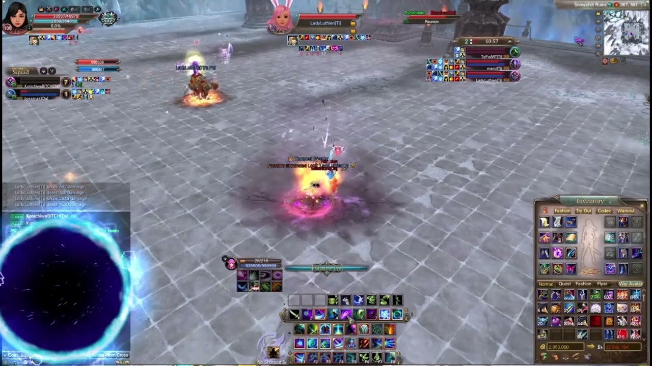 PWI 3VS3 DuskBlade 7