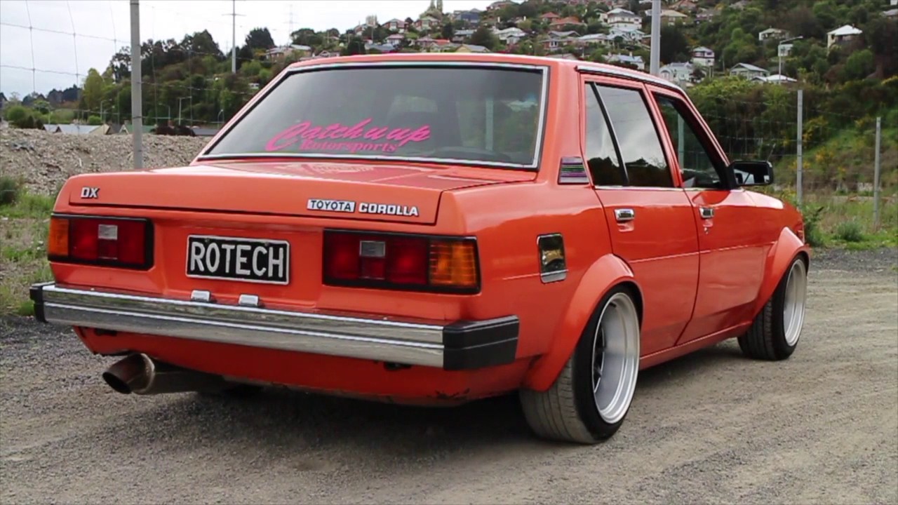 Corolla DX Rotary