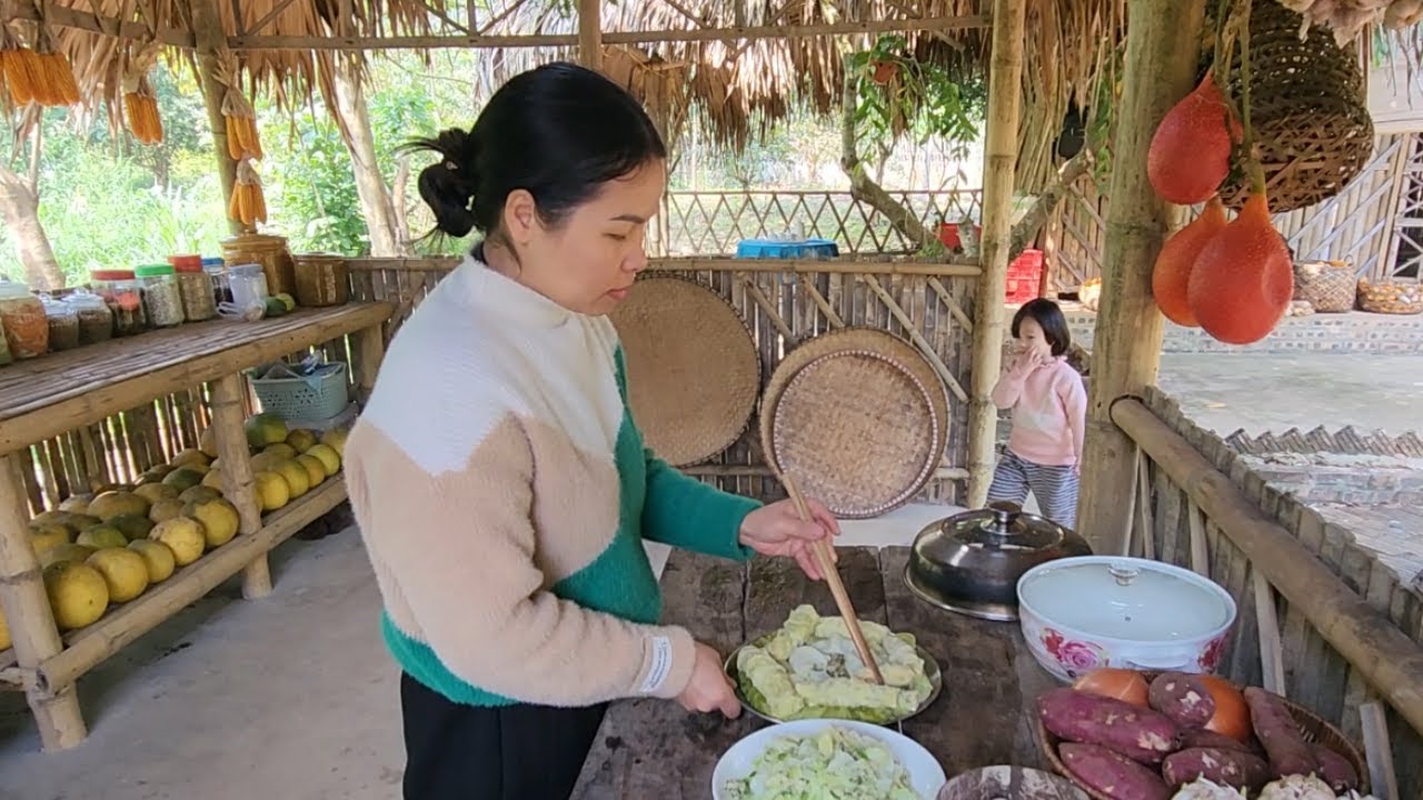Cabbage Cooking Recipes - Stuffed Cabbage Rolls & Stir-Fried Cabbage - Bich Thi Family