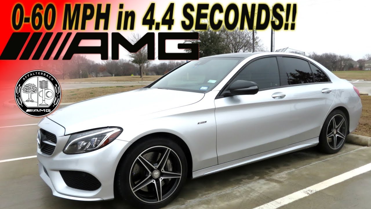 Mercedes Benz C450 AMG Review - IS MERCEDES BENZ LYING ABOUT HAVING 362HP?