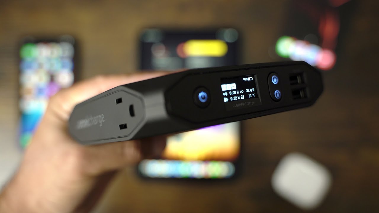 This AWESOME battery comes with a built-in 120v outlet!