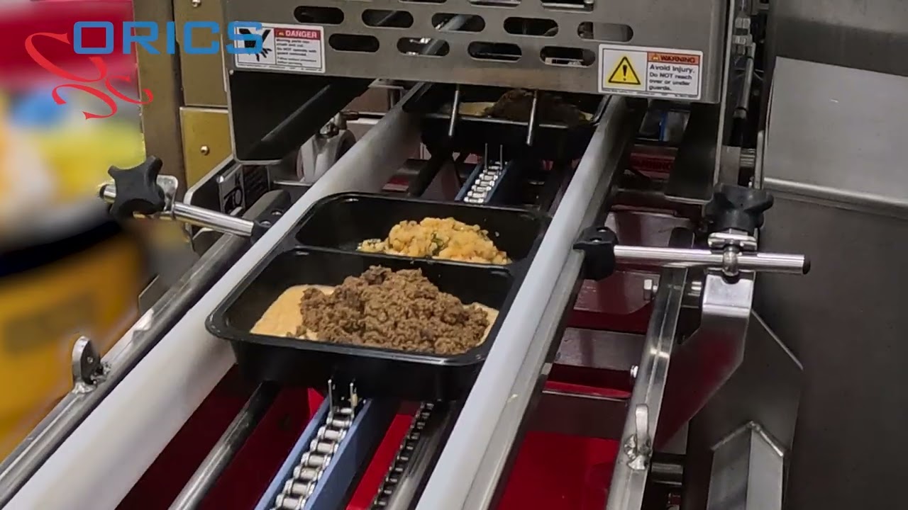 ORICS Industries | CMTS: Packaging Ready Meals at Scale