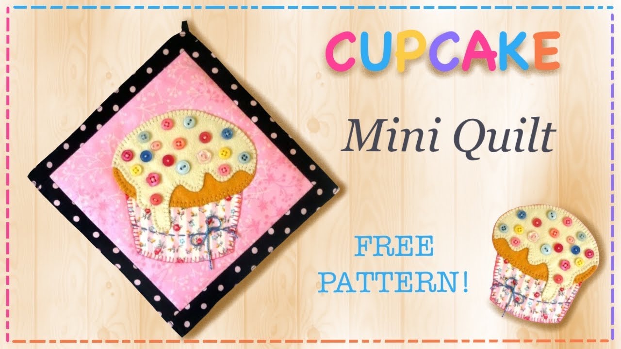 Sew a mini quilt || FREE PATTERN || Full tutorial with Lisa Pay