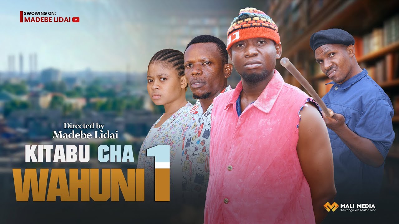KITABU CHA WAHUNI  📖📕   Episode 1 🥷