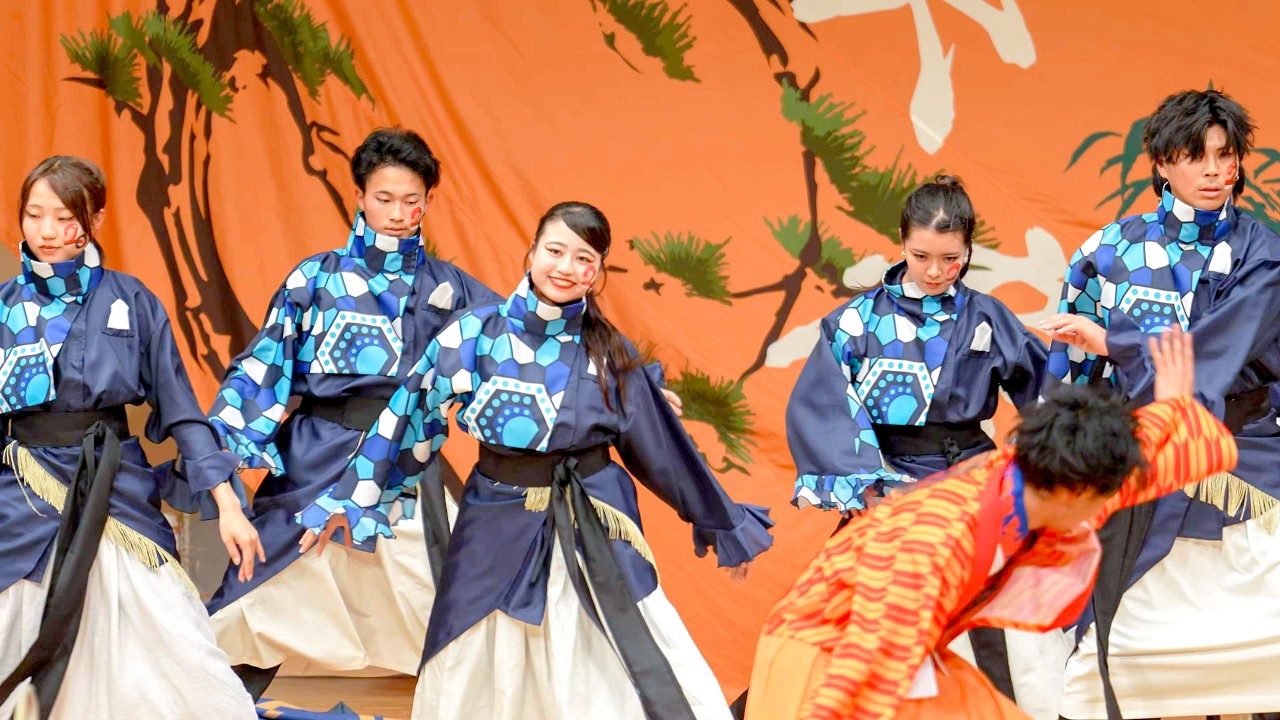 [4K] 京炎そでふれ！咲産華 20周年記念演舞『雫-Ar(ギア)』　咲産華20周年記念公演「夢、灯すまで。」 2026 (パン)