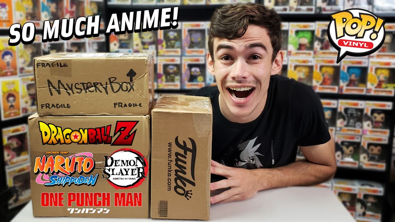 I Was Sent So Many New Anime Funko Pops | I Completed A Collection!