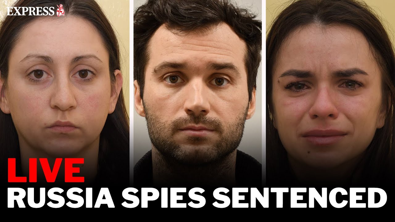 LIVE from court: Bulgarians sentenced for UK-based Russian spy ring