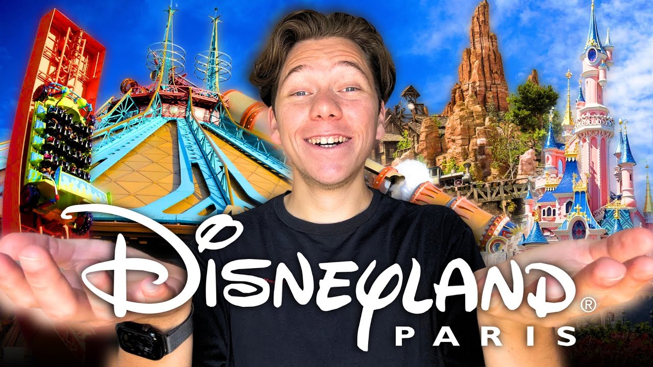 Le TOURNOI des MEILLEURES ATTRACTIONS de DISNEYLAND PARIS