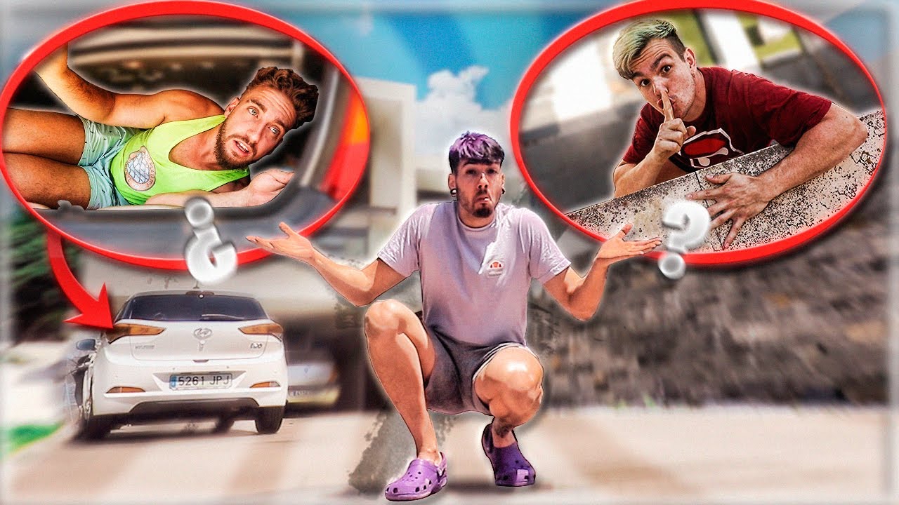ESCONDITE ÉPICO en la WHITE MANSION!! 🏛️❓ *NO PUEDE SALIR DEL MALETERO* [jajalex3]