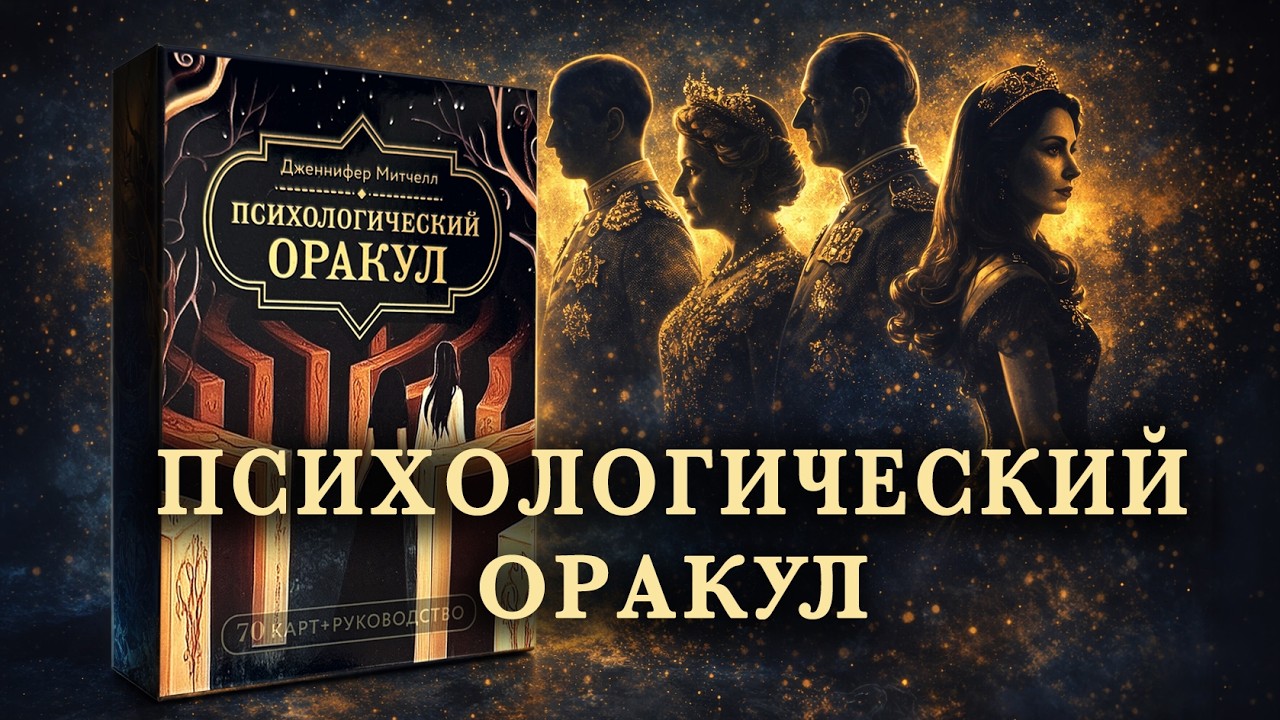 Обзор колоды Дженнифер Митчелл + Расклад на королевскую семью