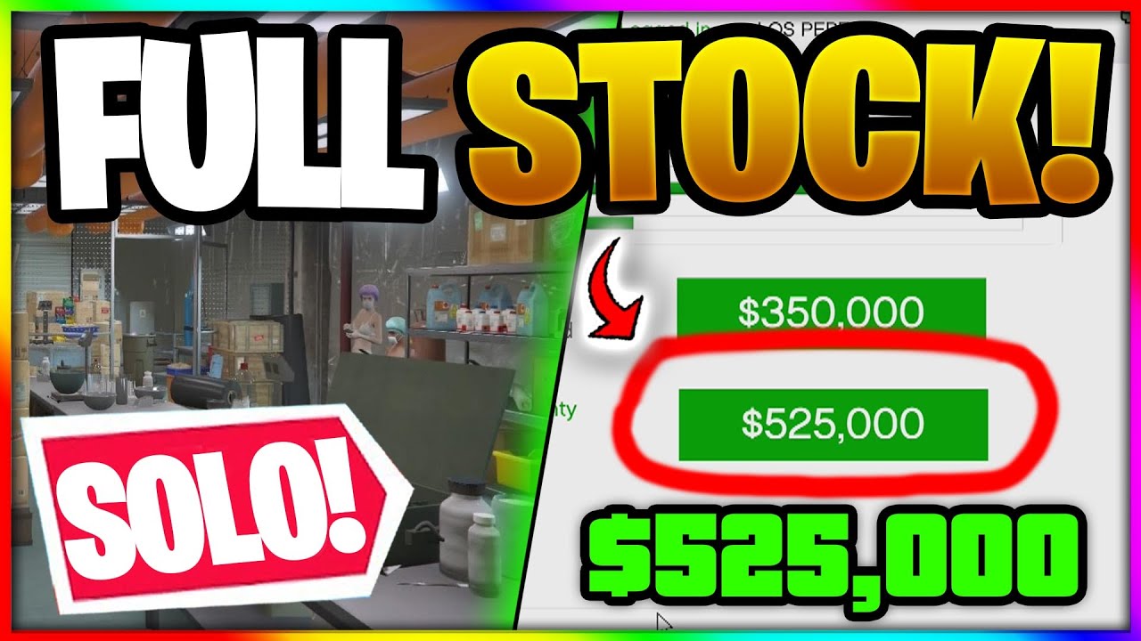 HOW TO SELL FULL MC STOCK SOLO in GTA Online!! (EASY $700,000 PROFIT)