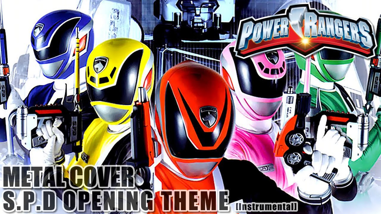 S.P.D. Opening Theme - [Instrumental] - (Epic Symphonic Metal Cover) - Power Rangers S.P.D.