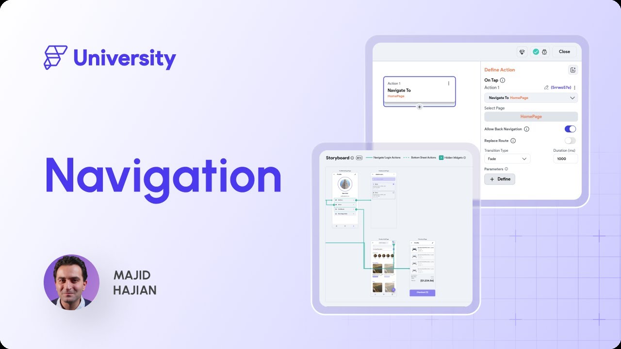 12. Navigation | FlutterFlow University Expert Training