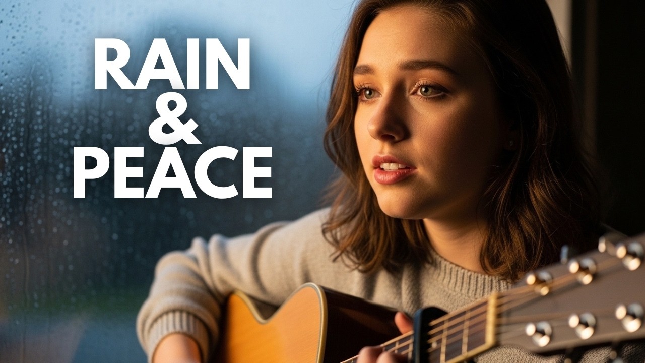 Rain Against the Window – Soft Slow Rock Session for Cozy Nights