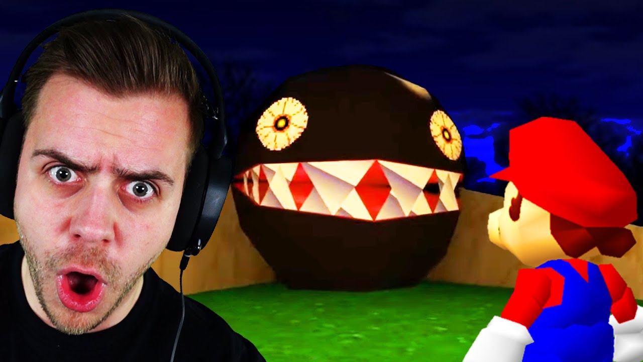 The Creepiest Mario 64 Game I've Ever Played...