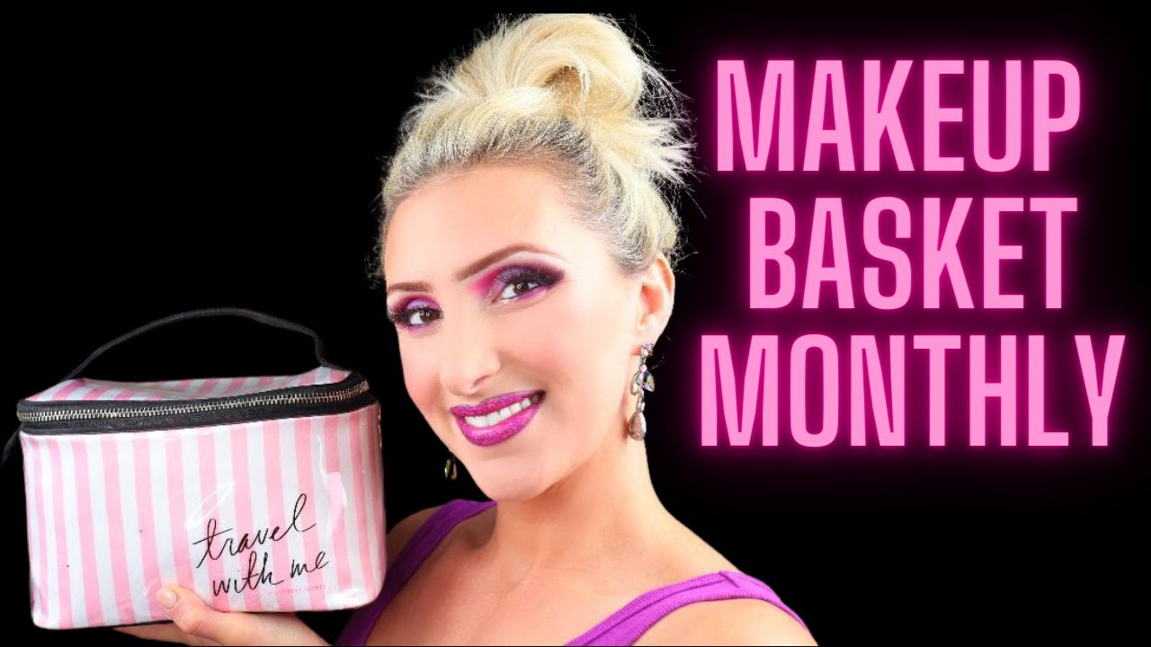 My MONTHLY MAKEUP BASKET // The Makeup Products I Am Using!