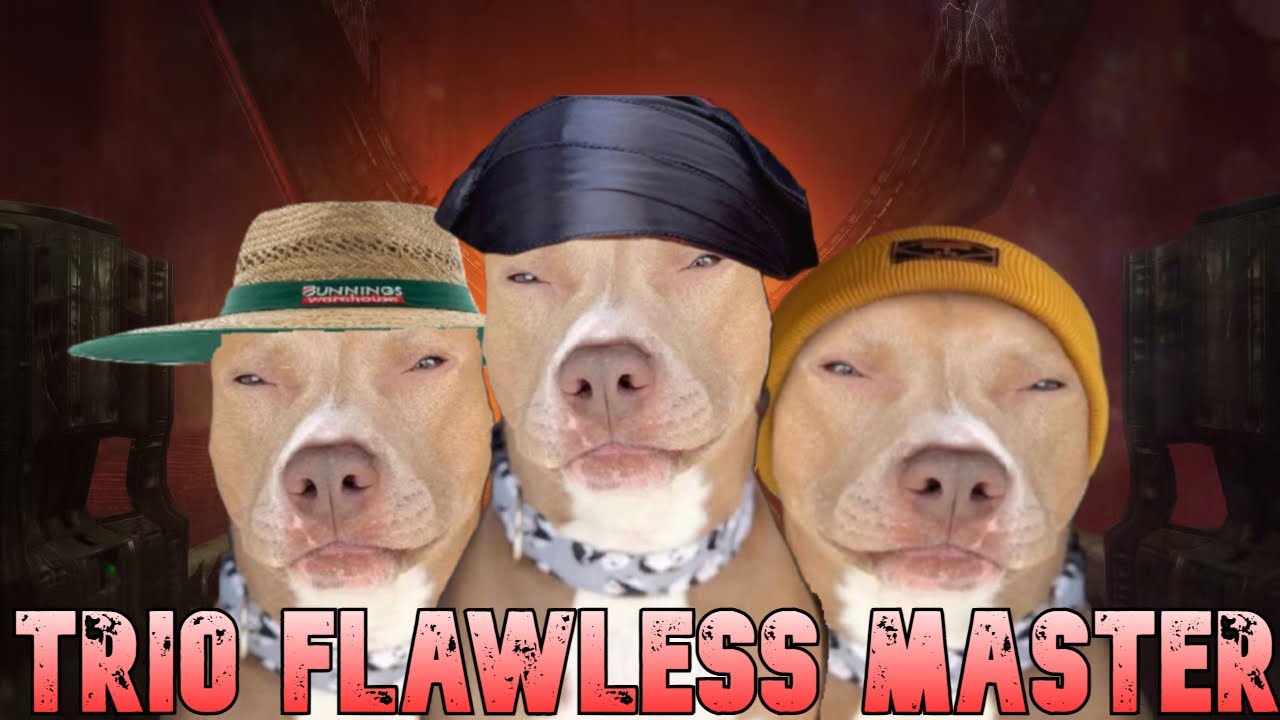Trio Flawless Master King's Fall