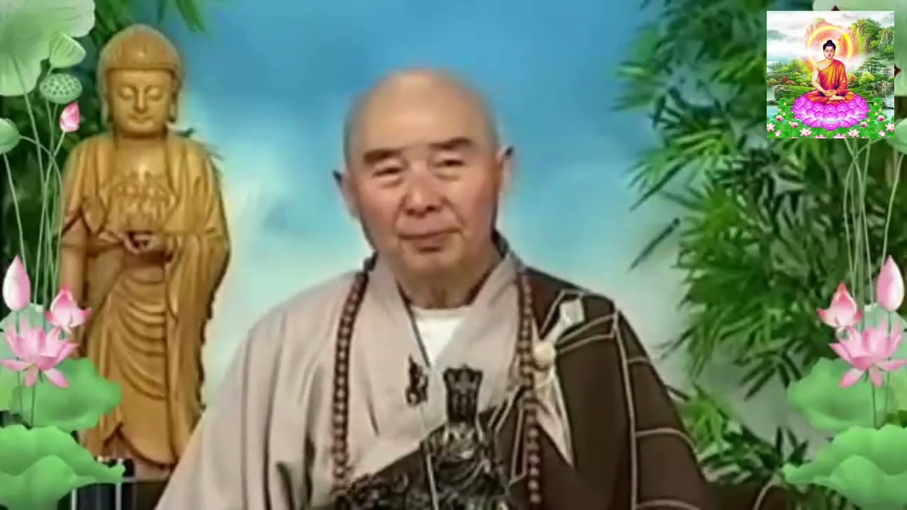 Vì sau ngày nay chúng ta rất đáng thương?Thầy tịnh không giảng,LoanHôTV91